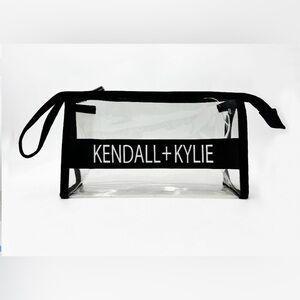 NWOT Kendal & Kylie Clear Pouch